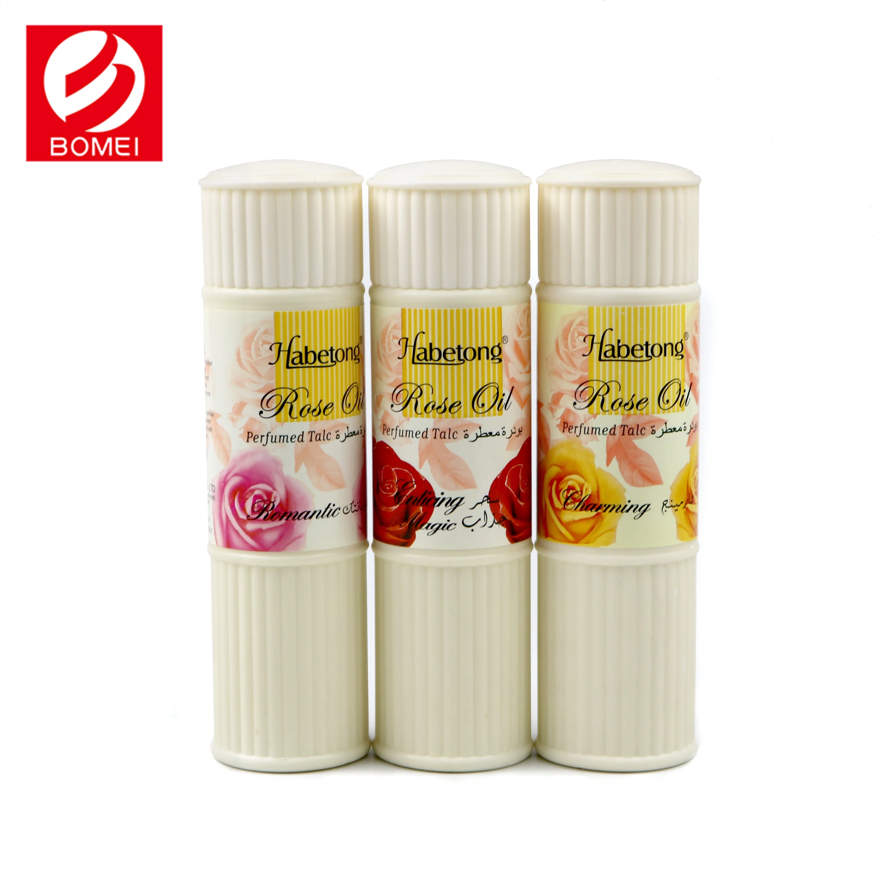 
Best OEM Create Your Brand Anti Itching Skin Perfumed Talcum Powder 