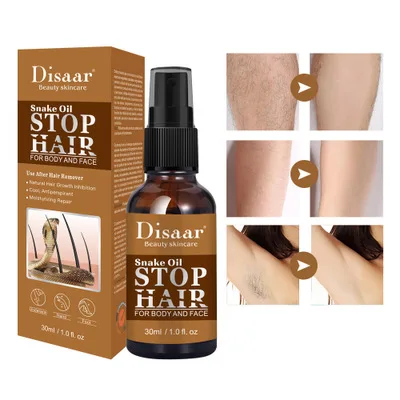 

Disaar Gentle Moisturizing Hair Suppression Spray Without Stimulation Control Hair Growth Agent Beauty Skin Care