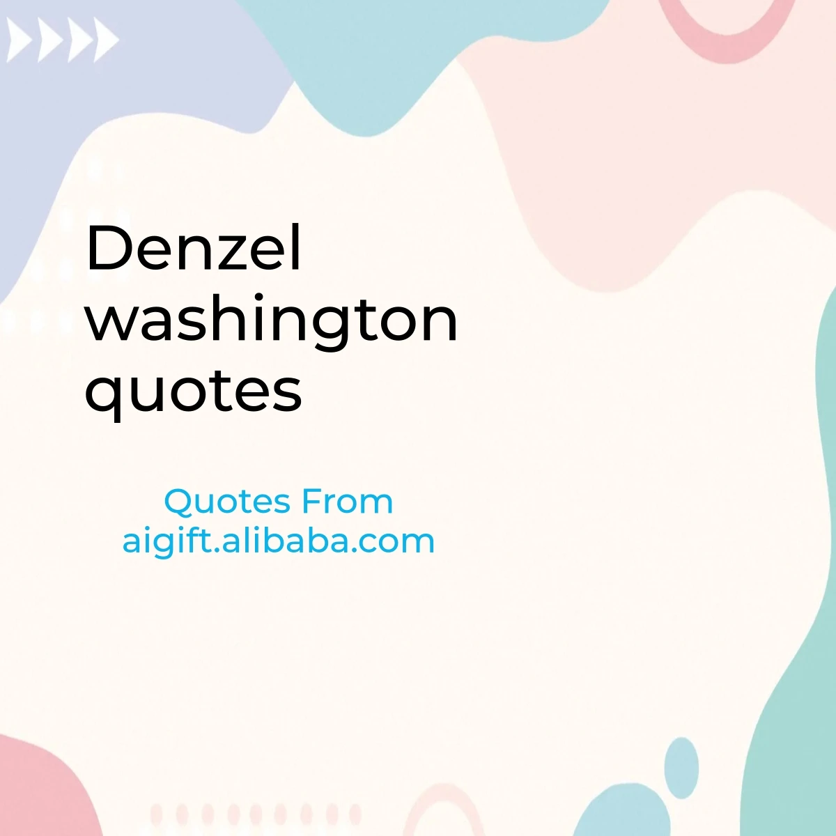 denzel washington quotes