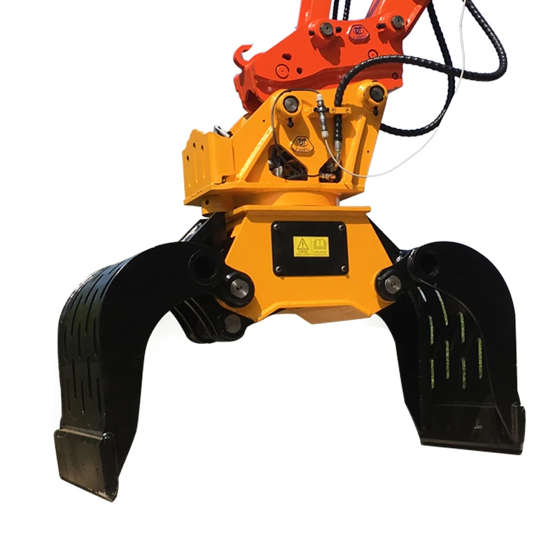 

High repurchase rate OEM excavator hydraulic demolition sorting grapple