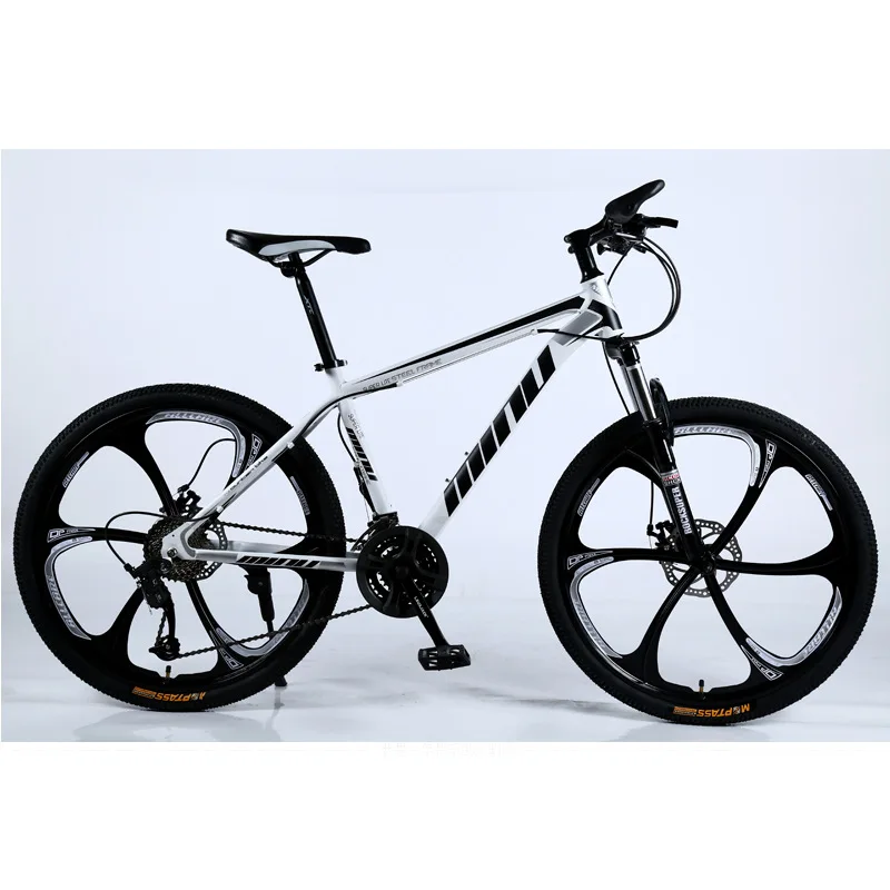 

Carbon steel 26 Inch 21/24/27/30 speed mtb mountain bike one piece