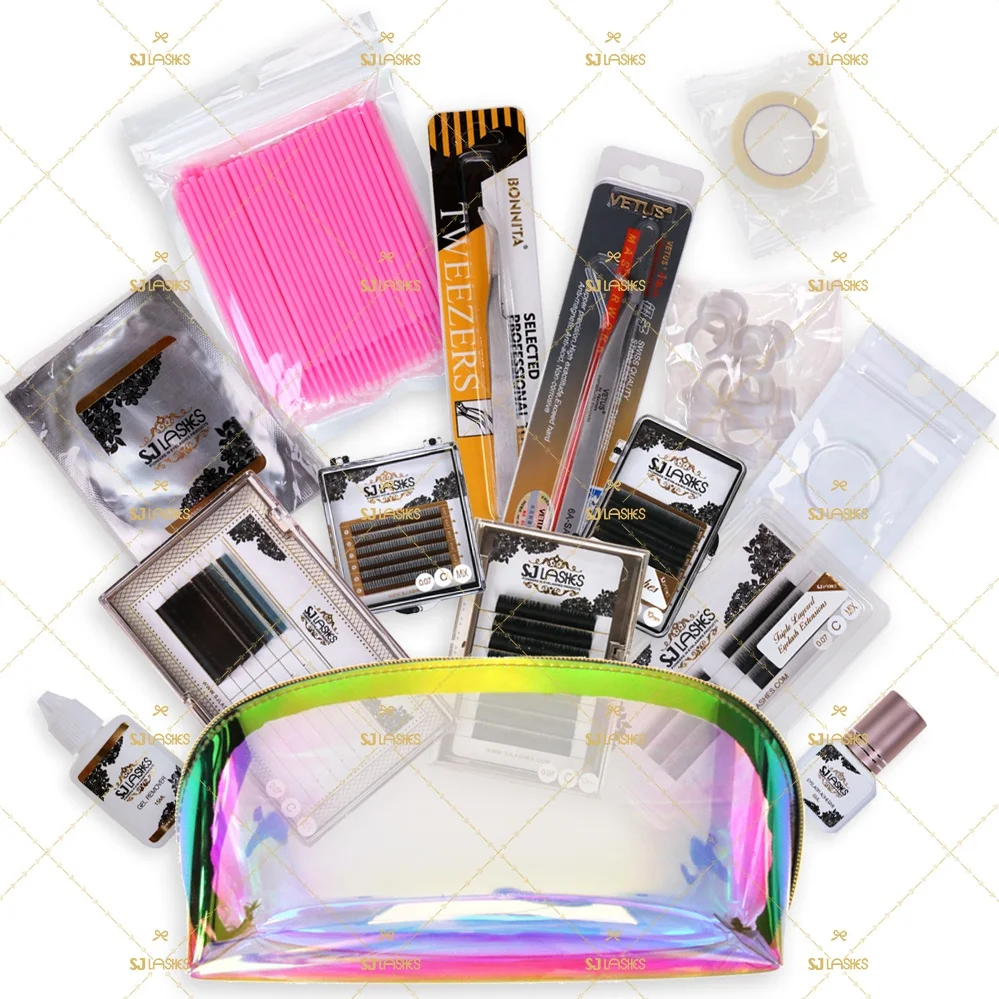 

Professional lash extensions sets/kits for private lash training