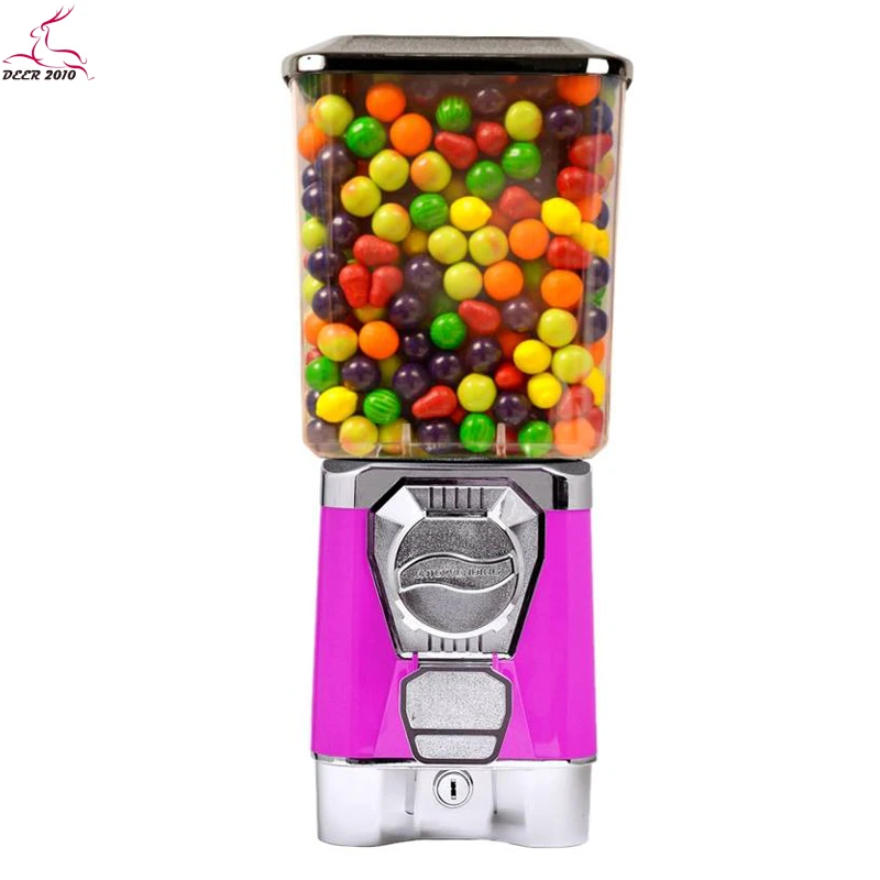 

SINGLE HEAD GUMBALL VENDING CANDY VENDING CAPSULE TOYS VENDING MACHINE, Yellow,green, blue, red,orange and so on