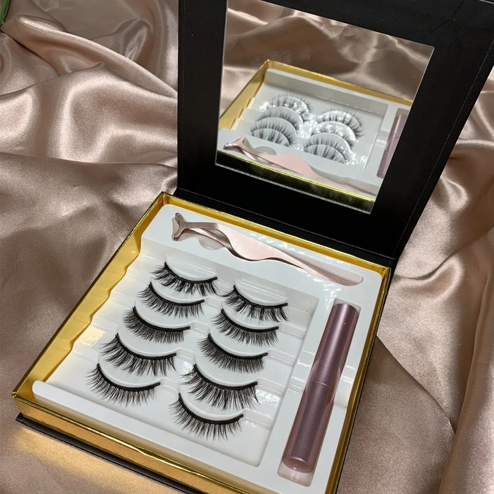 

Wholesale magnetic lashes private label eyeliner magnetic kit