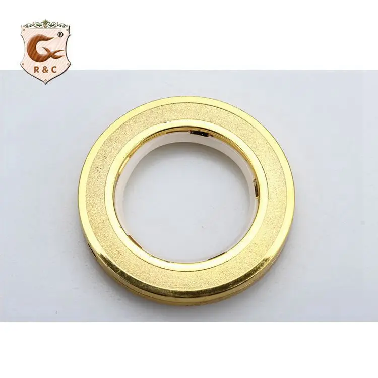 

Practical Eyelets For Curtains Curtain Eyelet, Practical For Bathroom Curtain Ring/, Gold