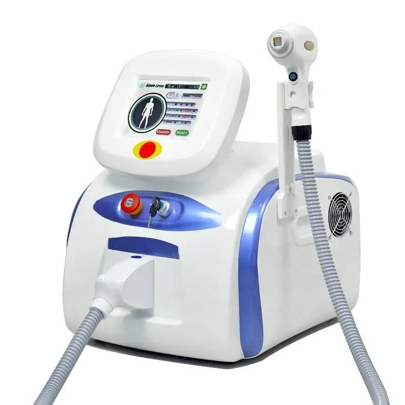 

Yting Portable 808nm Diode Laser Machine Professional Safe and Effective Hair Removal Laser Machine