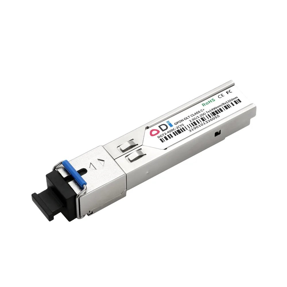 

HSGQ-GPON PON OTL PON module B+ 3db / C+ 5DB / C++ 7db compatible with HUAWEI ZTE EPON and GPON OLT