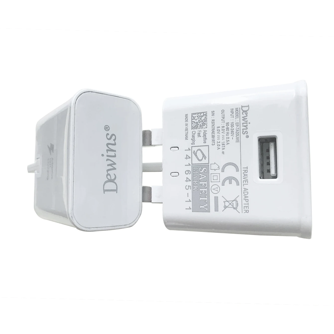 

Hot sale USB Charger Power adapter UK Plug for Samsung Mobile phone charging