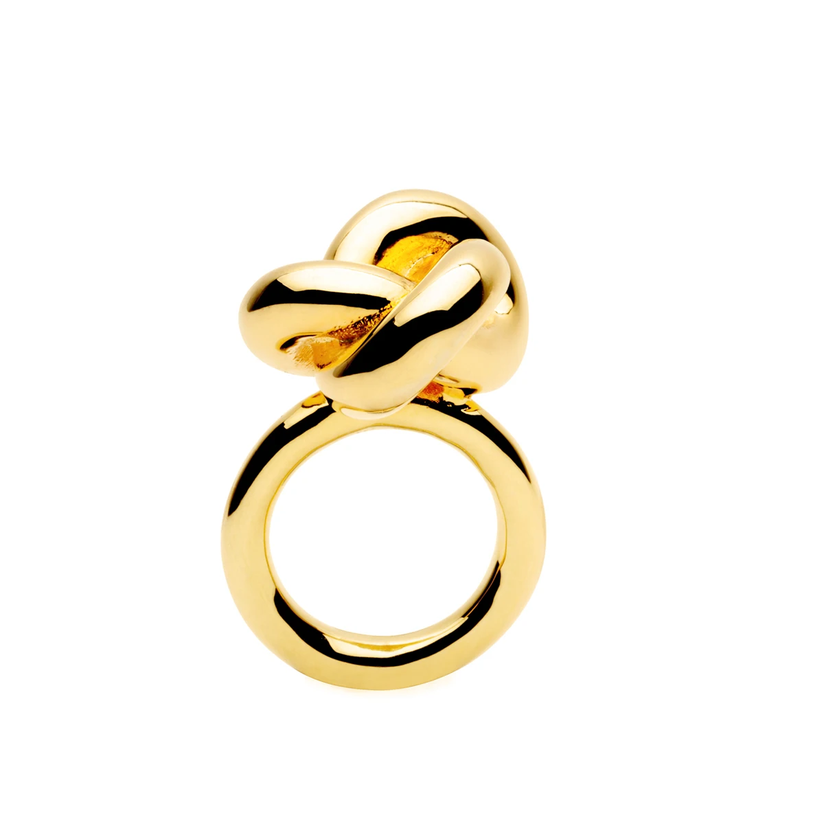 

Fashion Infinity Knotting Ring Design Gold Color Midi Rings for Women Jewelry Anel Feminino, Customized color