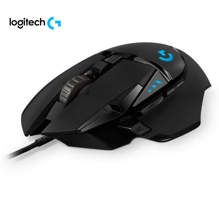 

Dropshipping wholesale Logitech G502 HERO Wired Gaming Mouse with 11 Buttons 2.1m Cable Length high speed Logitech G502 Mouse