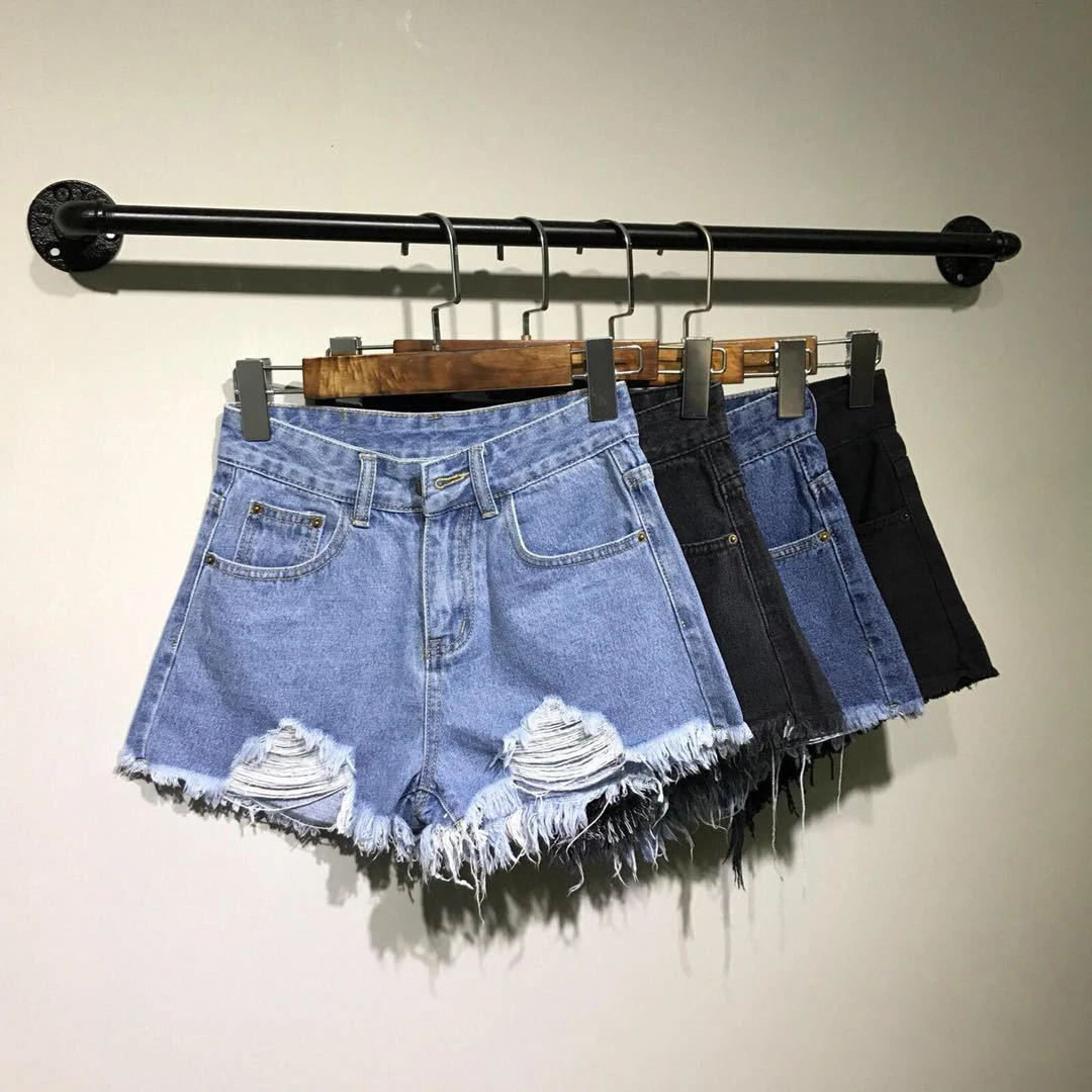 

Mixed Batch Styles And Sizes Brand New Denim Shorts Fashion Ladies Denim Shorts Women Jeans Shorts, Mixed color