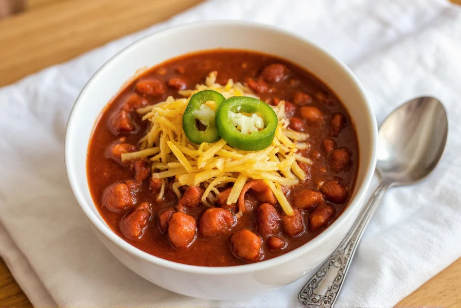 Easy Homemade Chili Recipe: Simple & Delicious in 30 Minutes