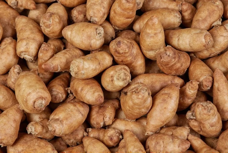 Dead Man's Fingers plant showing characteristic tuber formation resembling fingers