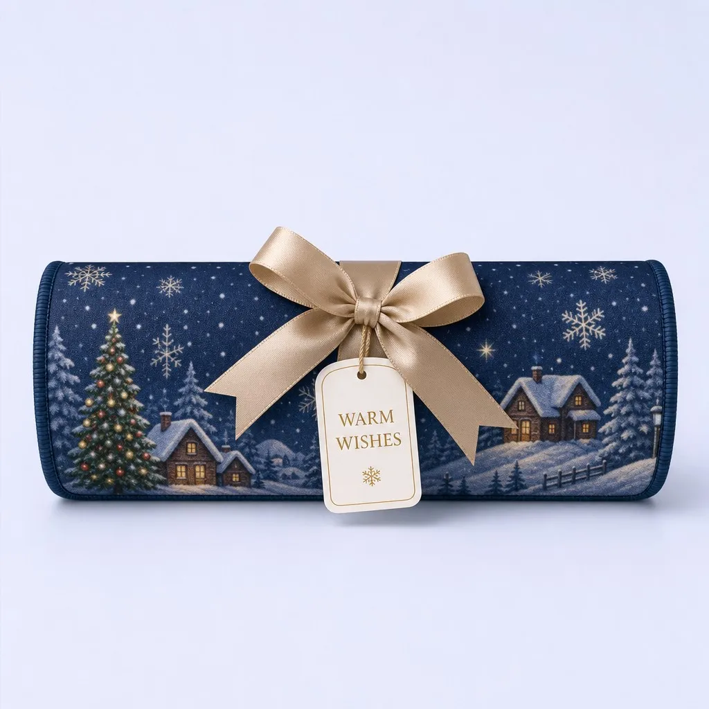 Warm Wishes Ribbon Gift Presentation
