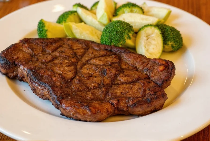 Steak Marination Process