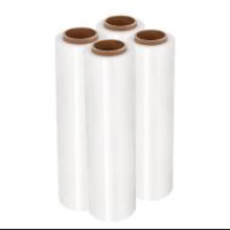 LLDPE Polyethylene Pallet Stretch Wrapping Film Soft Plastic Moisture-Proof for Household Products Packaging BOPP & PE Material