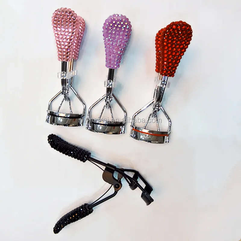 

Luxury crystal eyelash curler, Any color