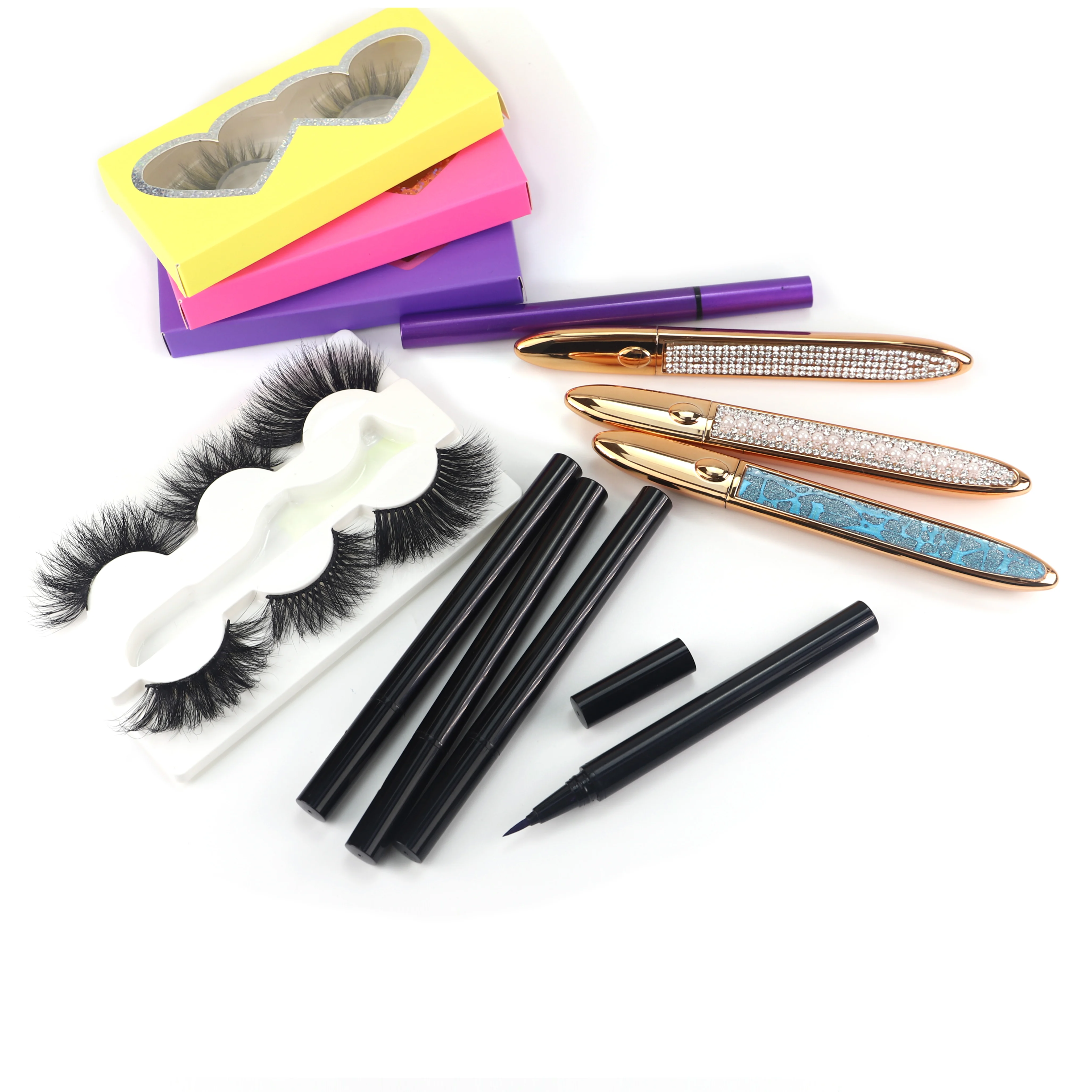 

waterproof lash glue adhesive lash eyeliner