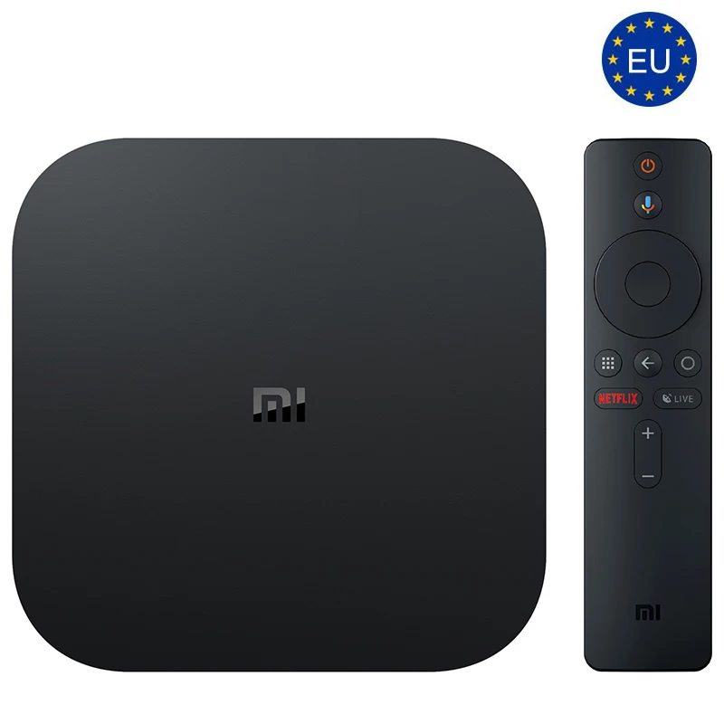
Xiaomi Mi Box S 4K Android TV Box (Global Version) 