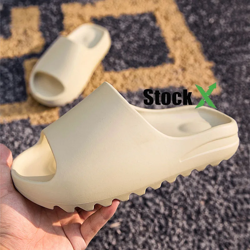 

New Arrival Original Logo Top Quality Slippers Fashionable Og Putian Shoes Cushion Yeezy Slide For Men And Women, Requirement