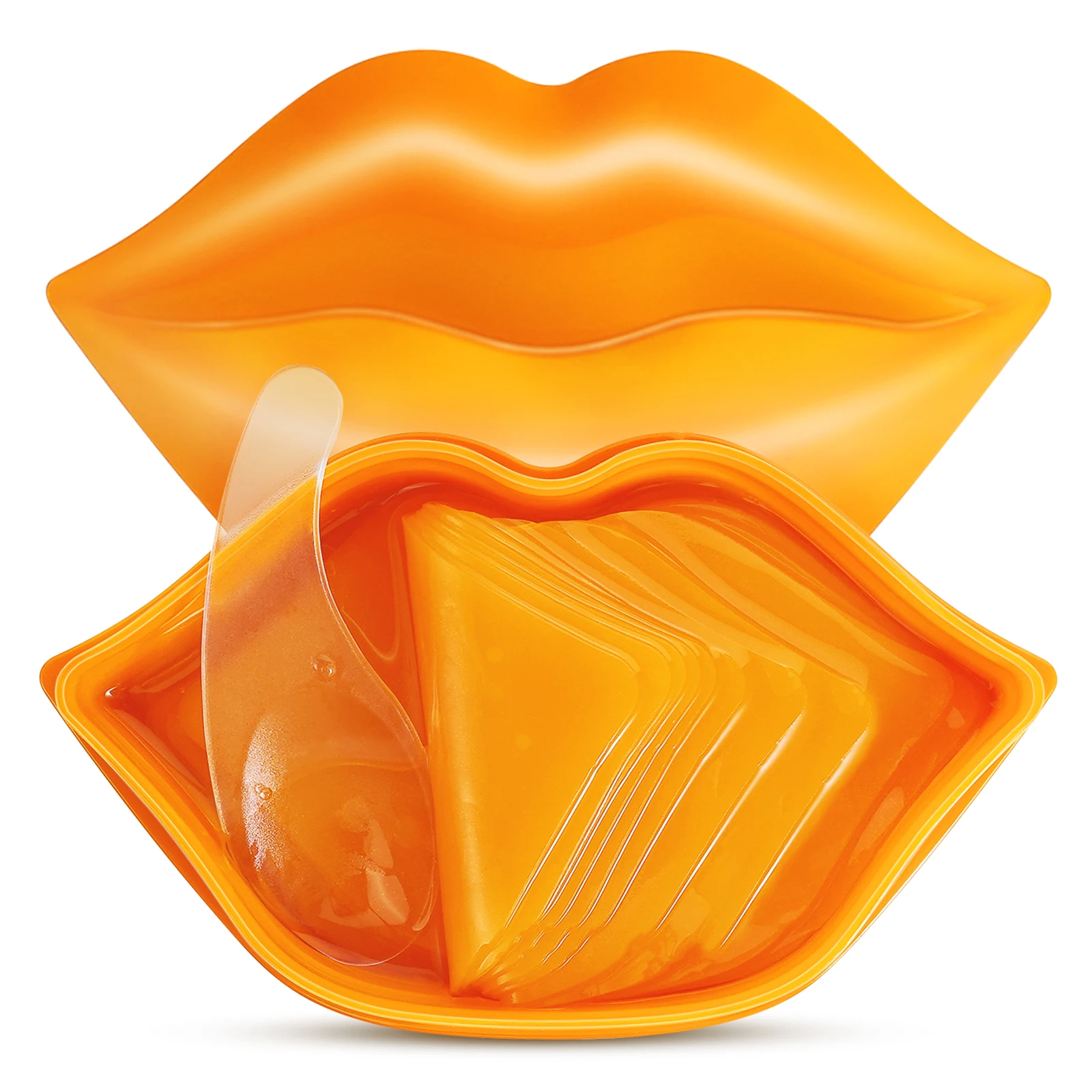

OEM collagen crystal sleeping lip mask sheet lip care remove dead skin natural moisturizing exfoliating lip mask
