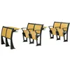 Triangular college desks and chairs college desks and chairs trapezoid table in college desk