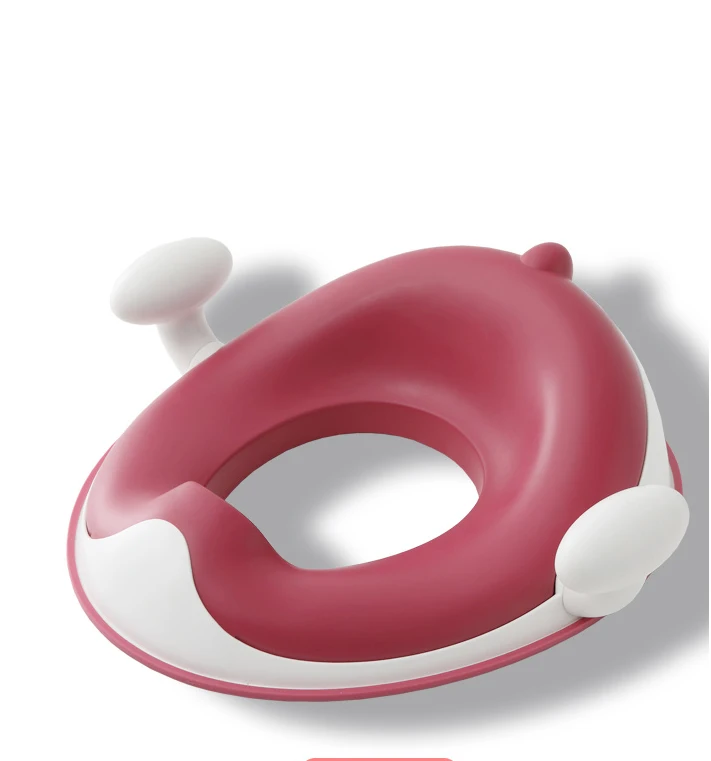 

Hot selling Toilet Seat For Baby With Cushion Handle And Backrest baby toilet potty training seat chair