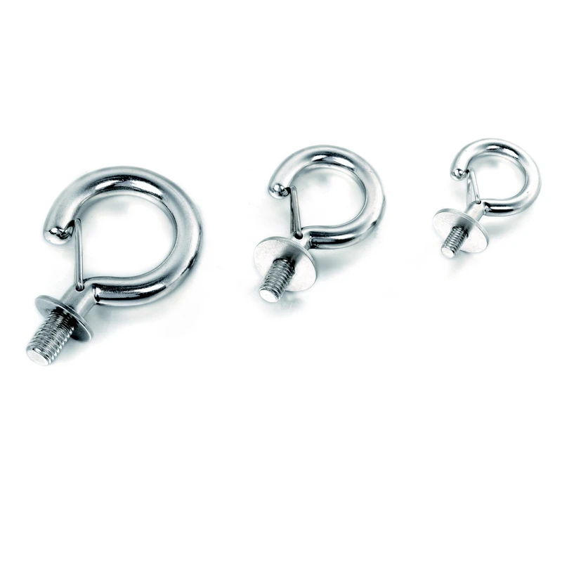 S Biner Stainless Steel Dual Carabiner. S-Biner Slidelock hook