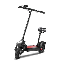 

2020 iEZway Folding Single Motor 10 inch 48V 12AH 600w Scooter Electric with seat in Germany warehouse