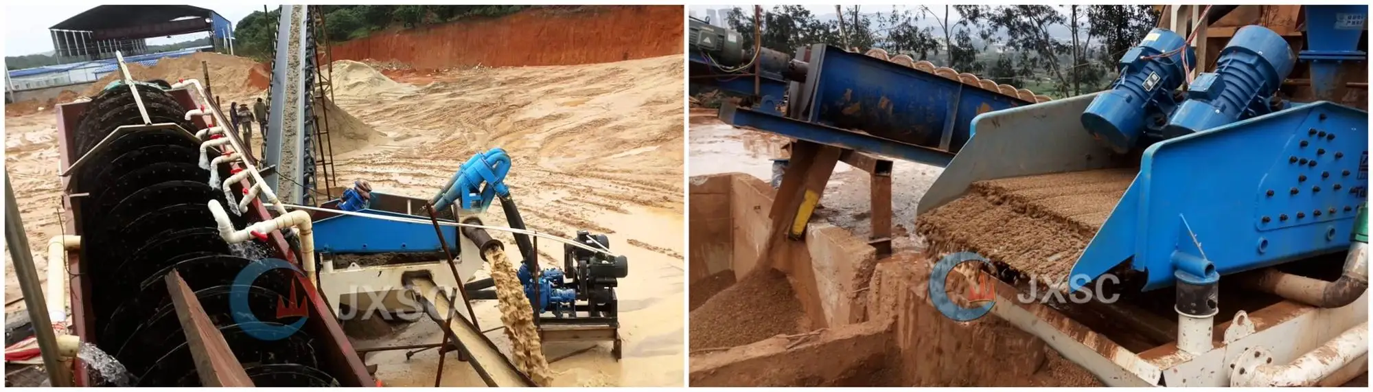 River Sand Washer Sand And Gravel Wash Plant Sand Washing Machine Price