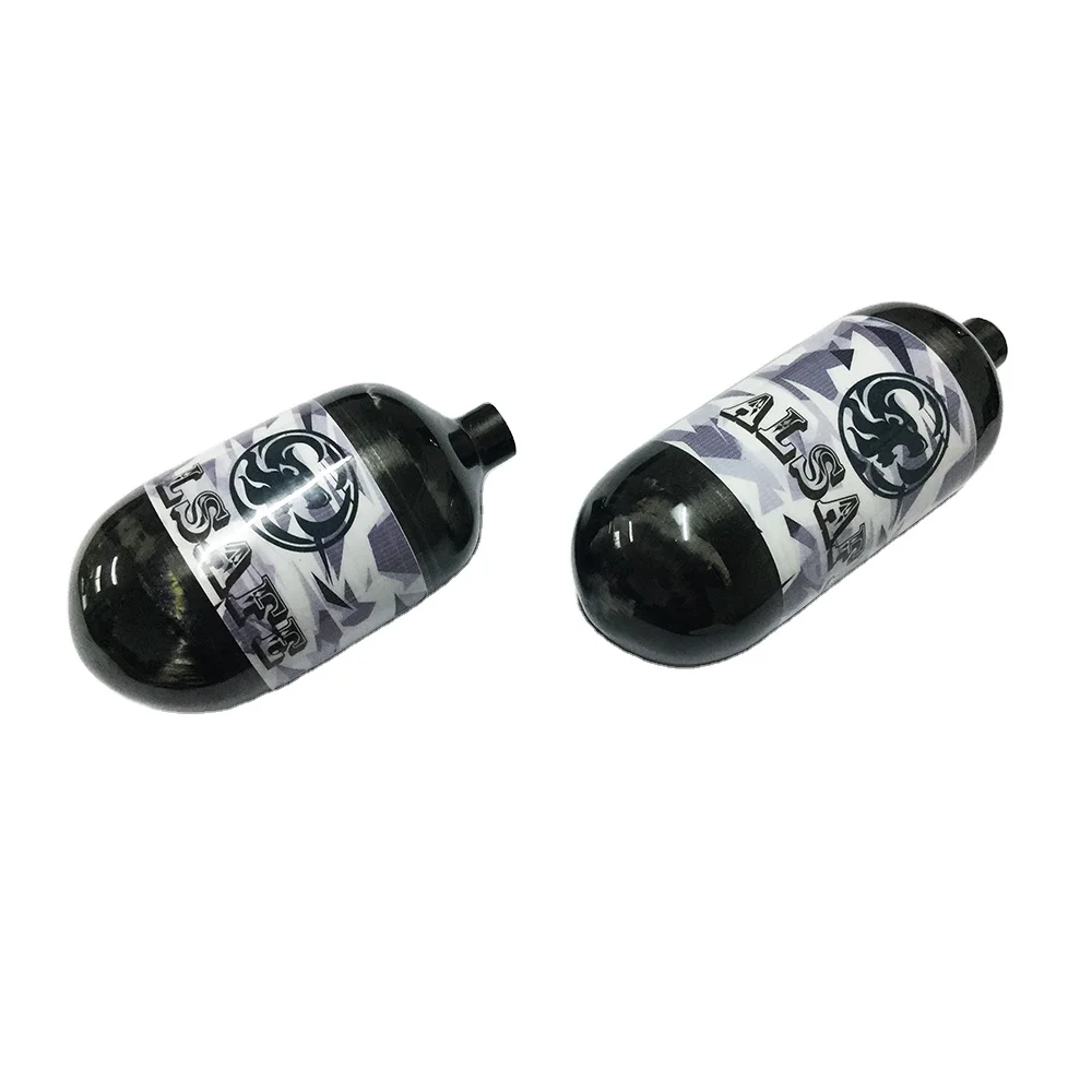 

Hot Sale HPA tank 300bar carbon fiber paintball air tank