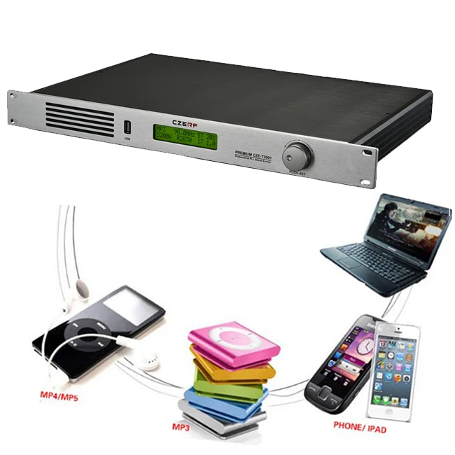

Stereo/Mono 12km Long Range Professional FM Transmitter