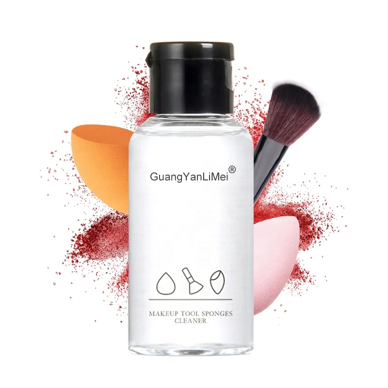 

Factory Makeup Brush Cleaner Tools cotton pads Cleansing Fluid