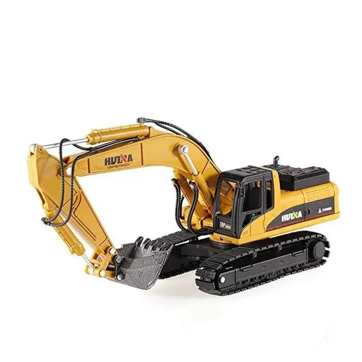 

Popular Huina 1710 1:50 scale Alloy Excavator die cast metal Professionally engineered car model toys