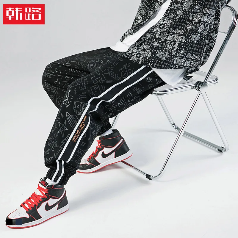 

Hot selling man track pants set with low price mens full jogger sets