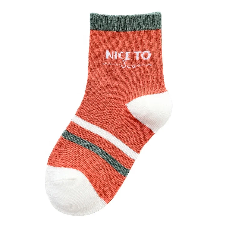 

Cotton Custom Baby Socks 2021 China Professional Manufacture Cheap Newborn Spandex / Polyester / Cotton Breathable Anti-slip, Custom color