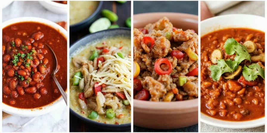 Global Chili Comparison Chart