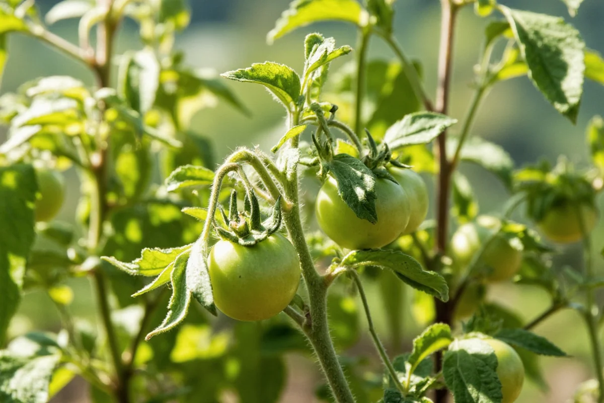 how much sun should tomato plants get