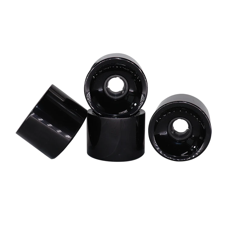 

electric skateboard kit for 70mm PU Wheel skate board accessory electric skateboard all terrain hub wheel diy motor truck parts, Balck