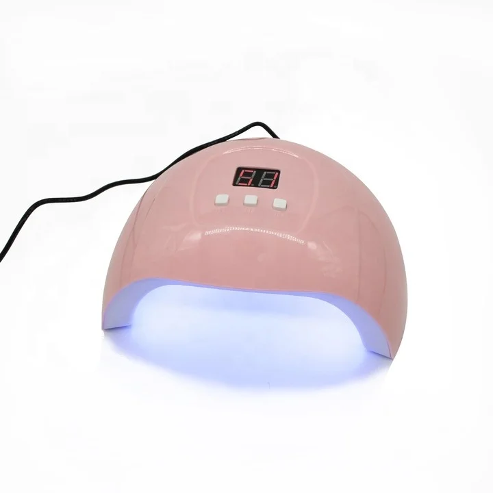 

Daily use portable 52W sun x4 nail lamp equipment digital time display for nail diy