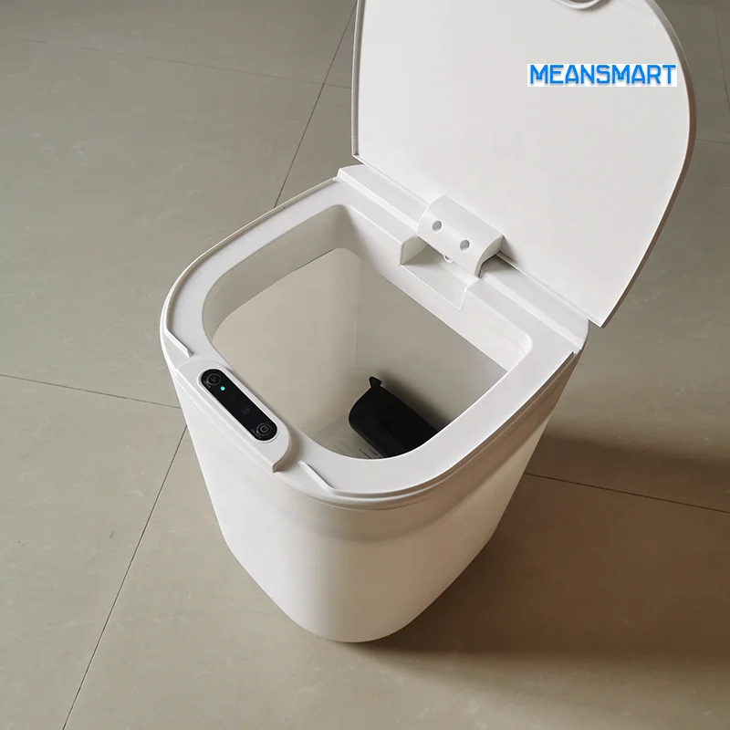 

MEANSMART The new 2021 automatic touchless plastic trash can