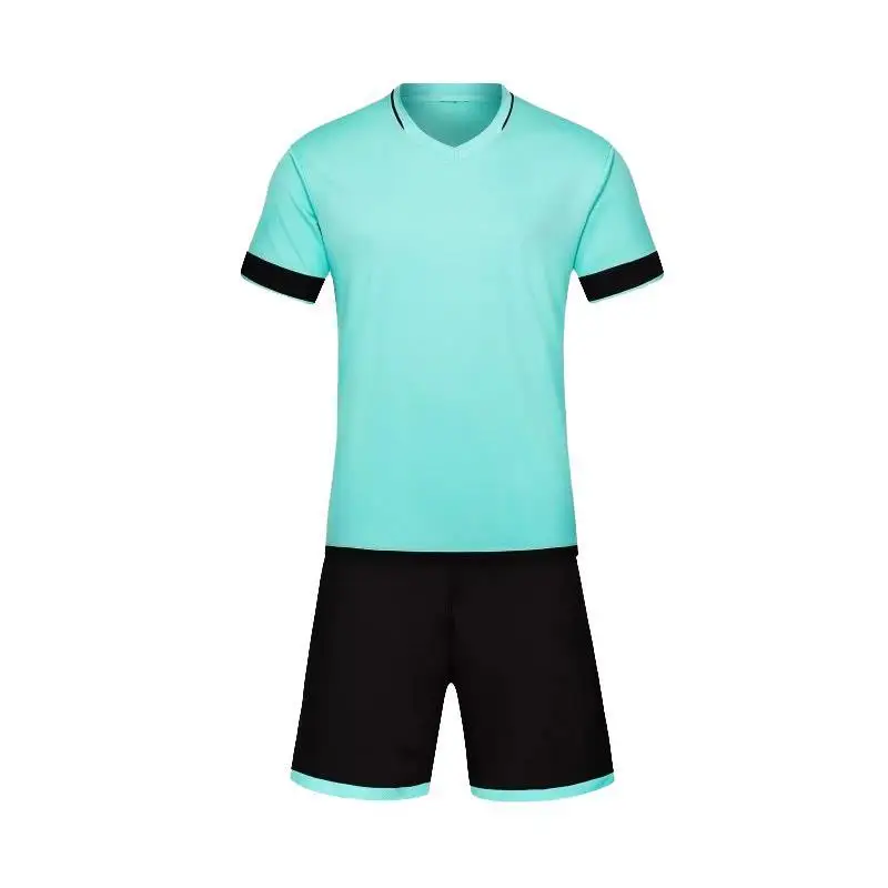 

Wholesale Soccer Customize logo Football suit match adult team uniform adult training uniform, Shown