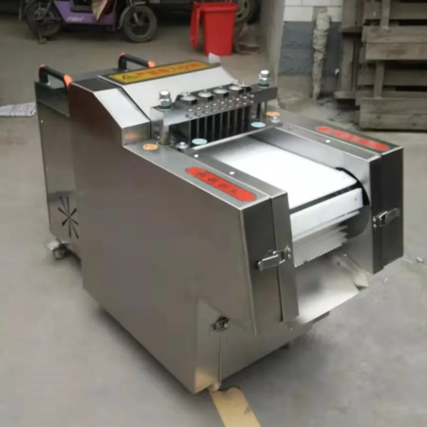 Whole Poultry Chicken Cube Cutter Animal Bone Chopping Machine| Alibaba.com