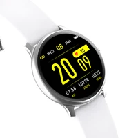 

Wearable 24 Hour Blood Pressure Monitor Classic Elegant Curved Full Screen Music Control Smartwatch