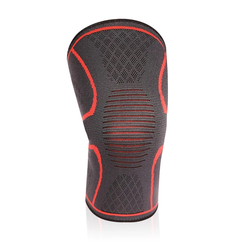 

LOKI Custom High Quality Knitted Elastic Fitness Knee Support, Customer requiment