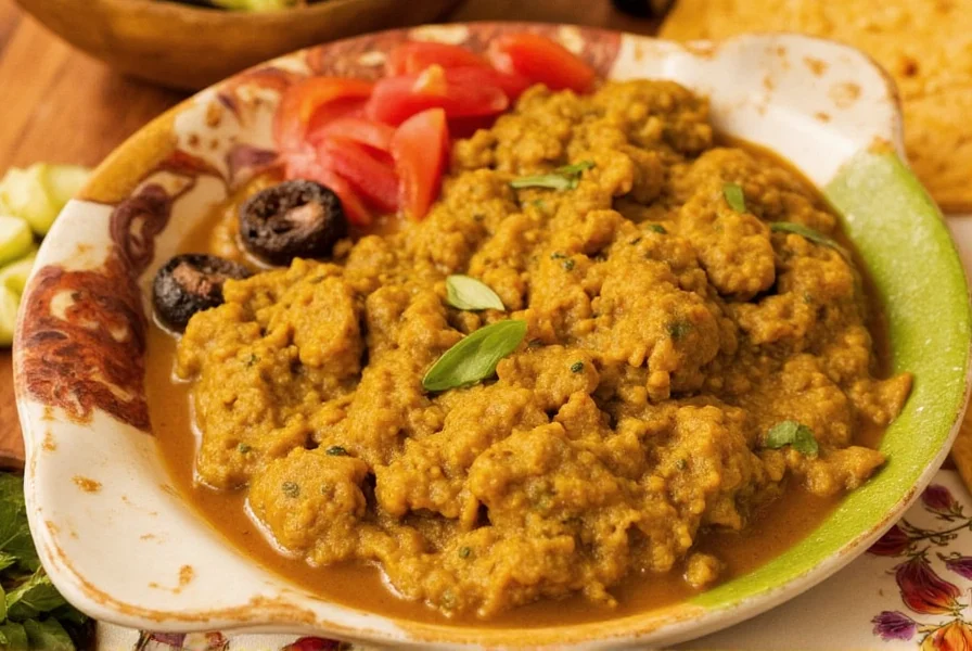 British Colonial Curry