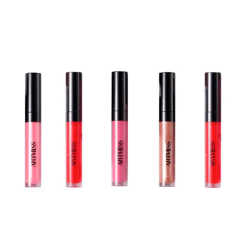 

makeup wholesale make your own lipstick organizer vendor set red vegan glitter nude korean custom private label liquid lipstick