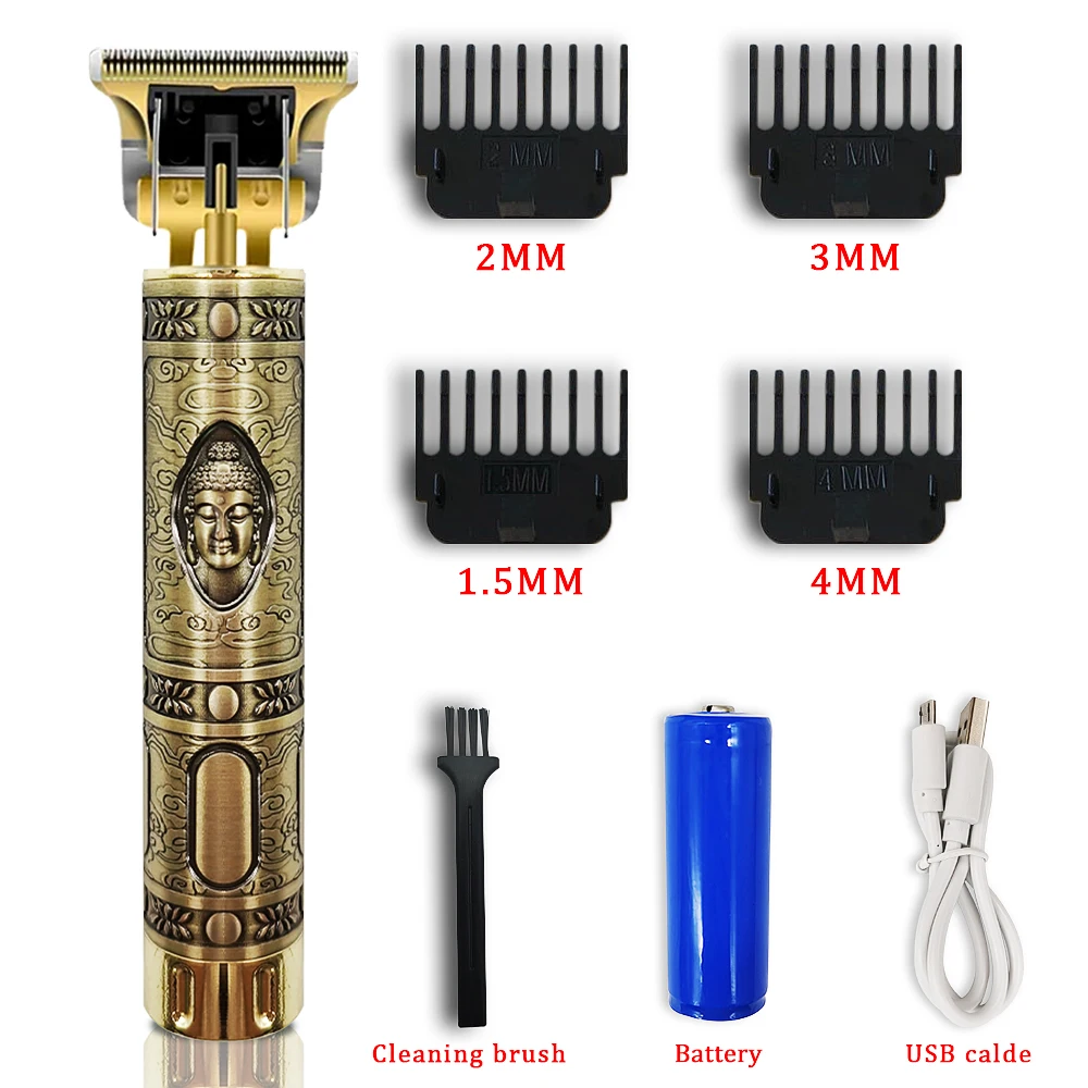 
Hot Sale Mens Grooming Professional Mini Electric Hair Trimmer Hair Clippers for Home Electric suit 