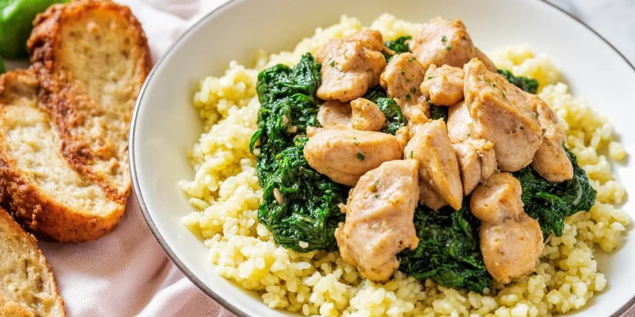 Golden turmeric and black pepper seasoned chicken