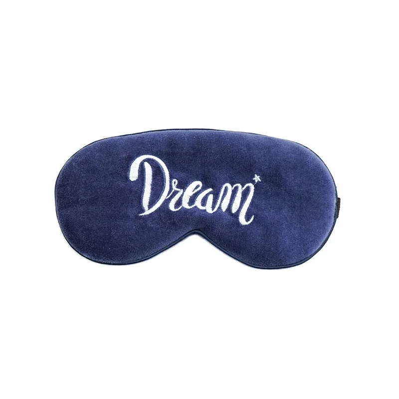 

Hot sale new sleep novelty products sleeping blinder plush eye mask for girls